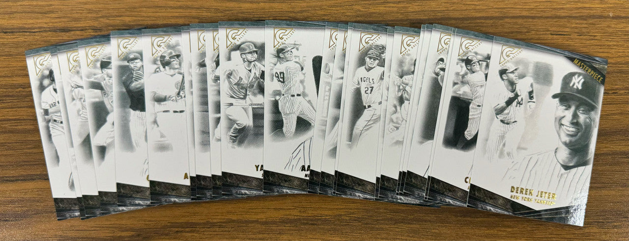 2018 Topps Gallery Baseball Masterpiece Near Complete Set 24/30 Ohtani Acuna