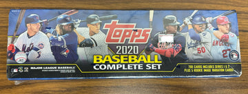 2020 Topps Baseball Complete Factory Set Sealed Blue/Purple