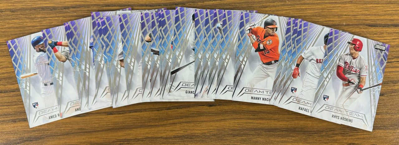 2018 Stadium Club Baseball Beam Team Complete Set (25) Ohtani