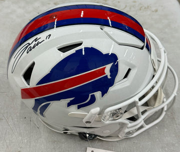 Josh Allen Signed Autographed Speed Flex Full Size Helmet Fanatics