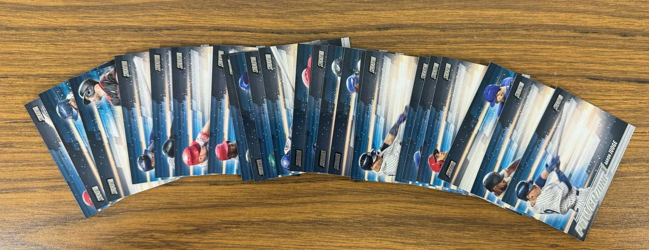 2018 Stadium Club Baseball Power Zone Complete Set (25) Ohtani