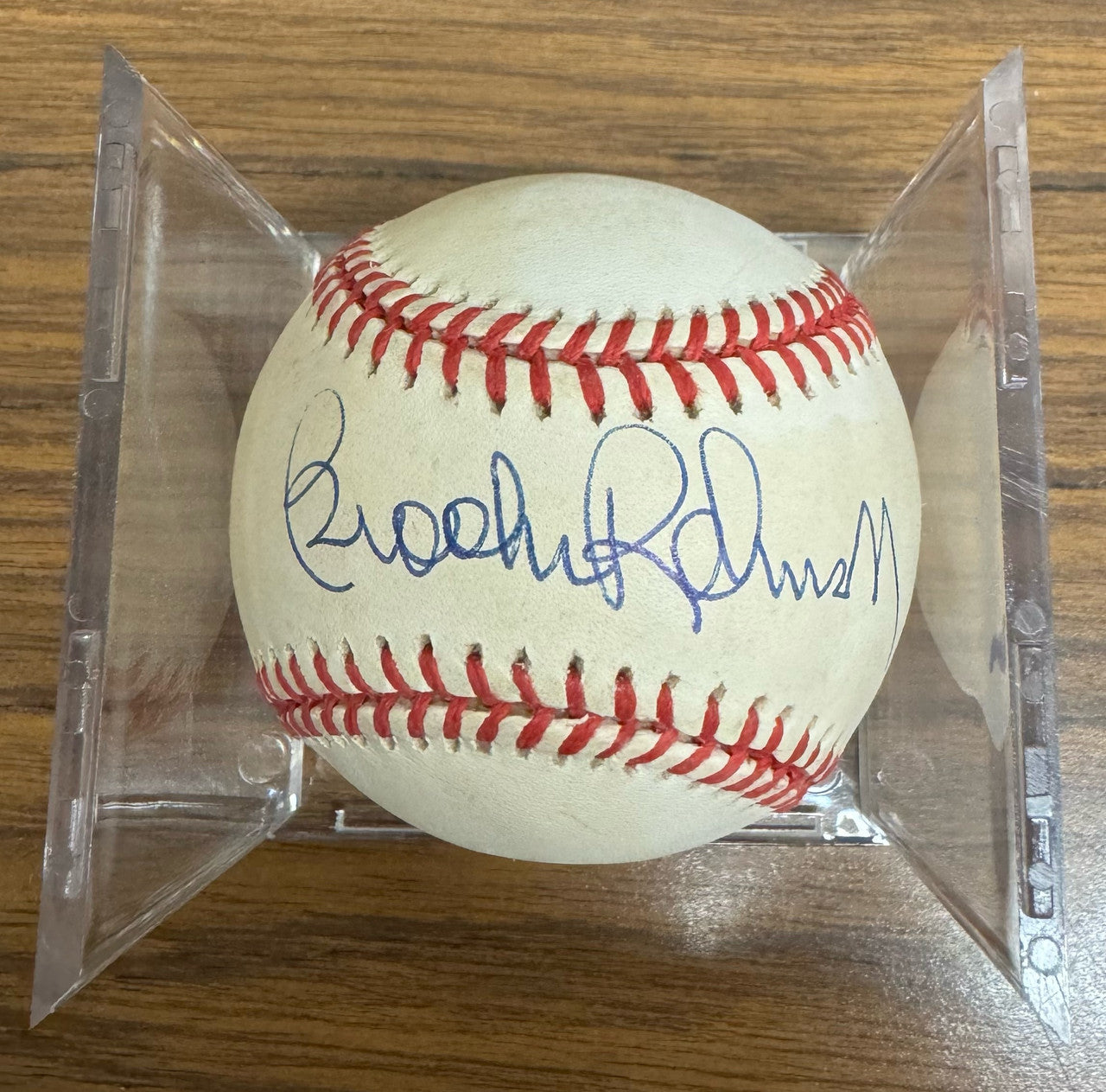 Brooks Robinson Signed Autographed Rawlings OAL Baseball JSA