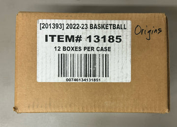 2022/23 Panini Origins Basketball Hobby Case (12)