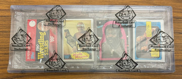 1985 Topps WWF Wrestling Rack Pack Hogan RC #1 on Top BBCE Wrapped Sealed