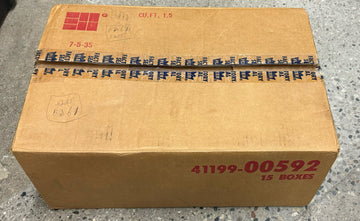 1989 Fleer Baseball Factory Sealed Set Case (15) Opened