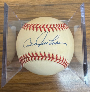 Bill Freehan Signed Autographed Rawlings OMLB Baseball JSA