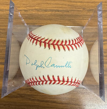 Dolph Camilli Signed Autographed Rawlings ONL Baseball JSA