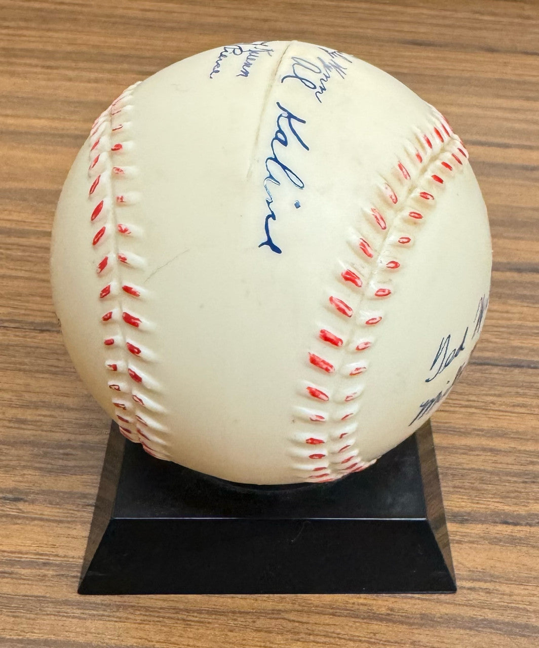 1950's AL All Stars Baseball Bank Fidelity Federal Savings Mantle Williams Berra