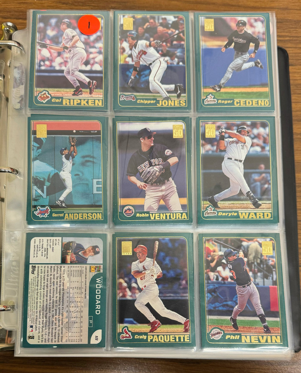 2001 Topps Baseball Complete Set (791) Ichiro RC NM