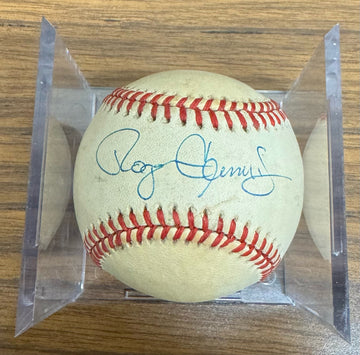 Roger Clemens Signed Autographed Rawlings OAL Baseball JSA