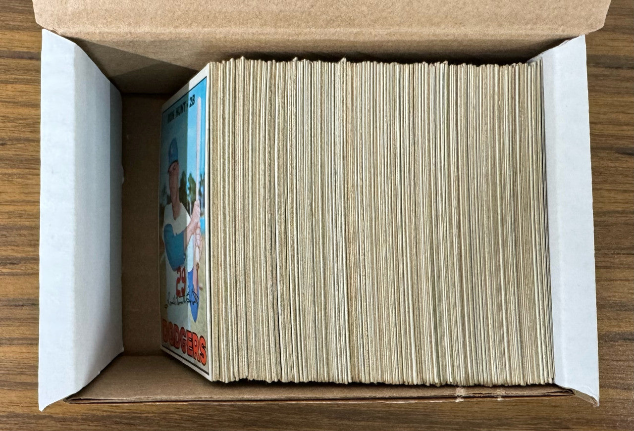 1967 Topps Baseball Lot of 215 Different w/ Stars VG/EX Overall