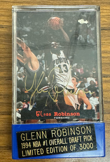 1994 Classic Draft Glenn Robinson Gold Auto /3000 Score Board "C"