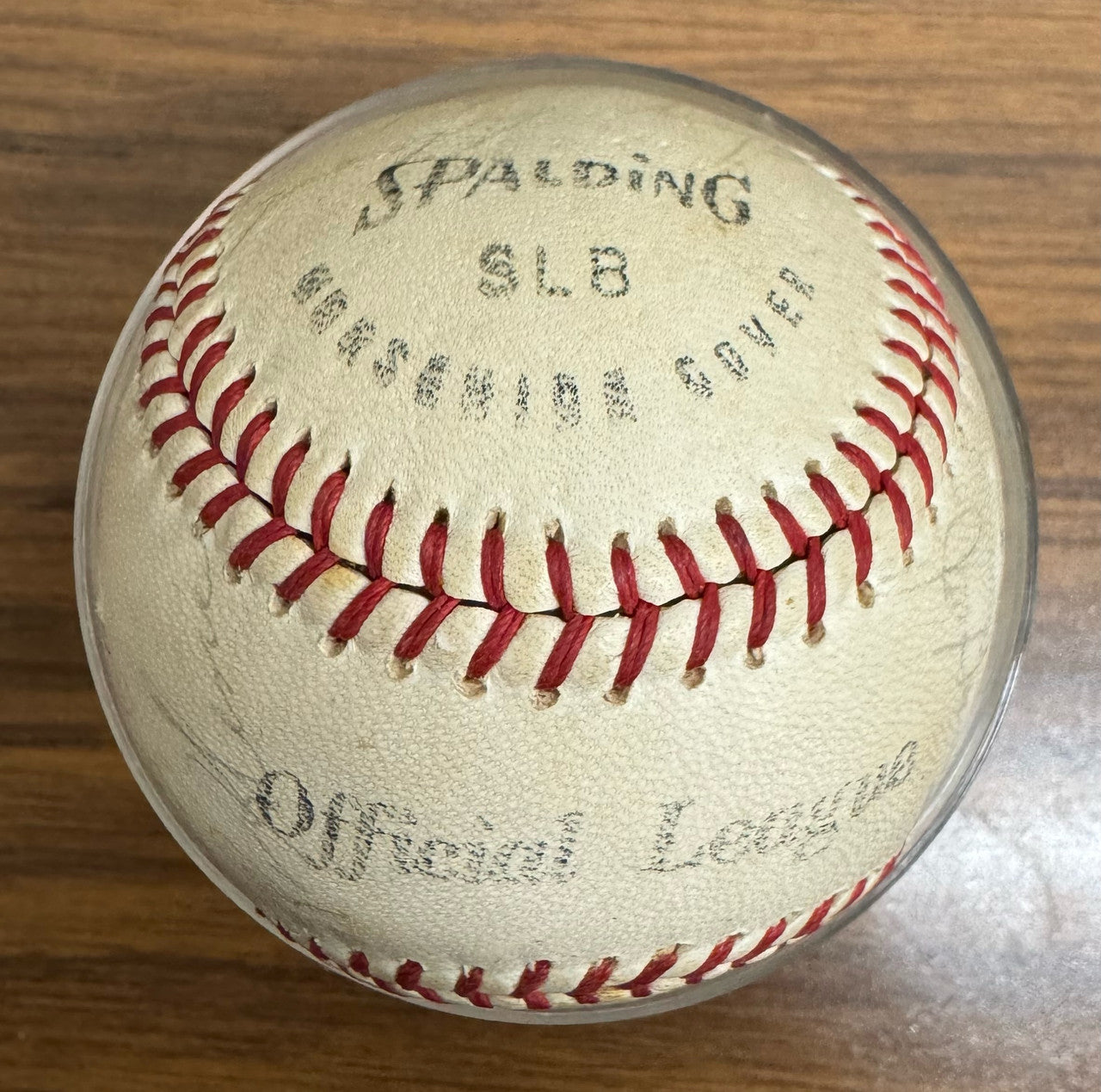 1961 Detroit Tigers Team Signed Autographed Baseball 14 Sigs Cash Kaline ++