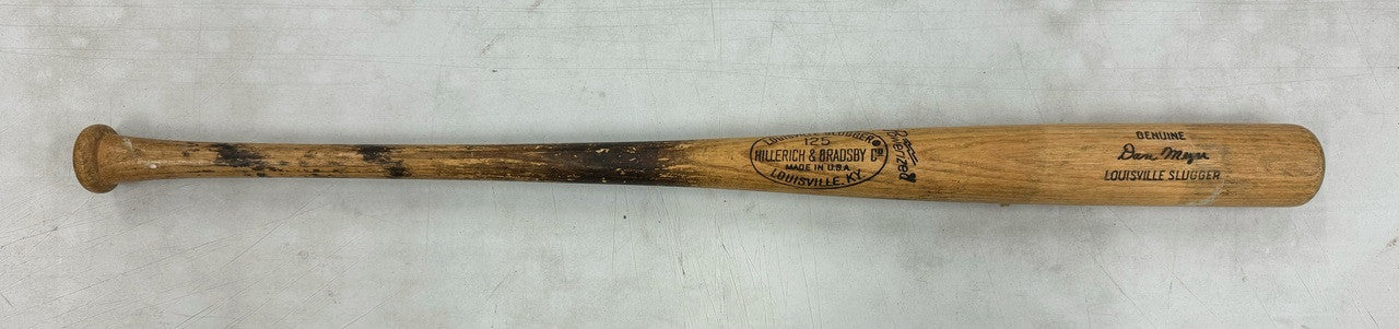 Dan Meyer Game Used Louisville Slugger Bat