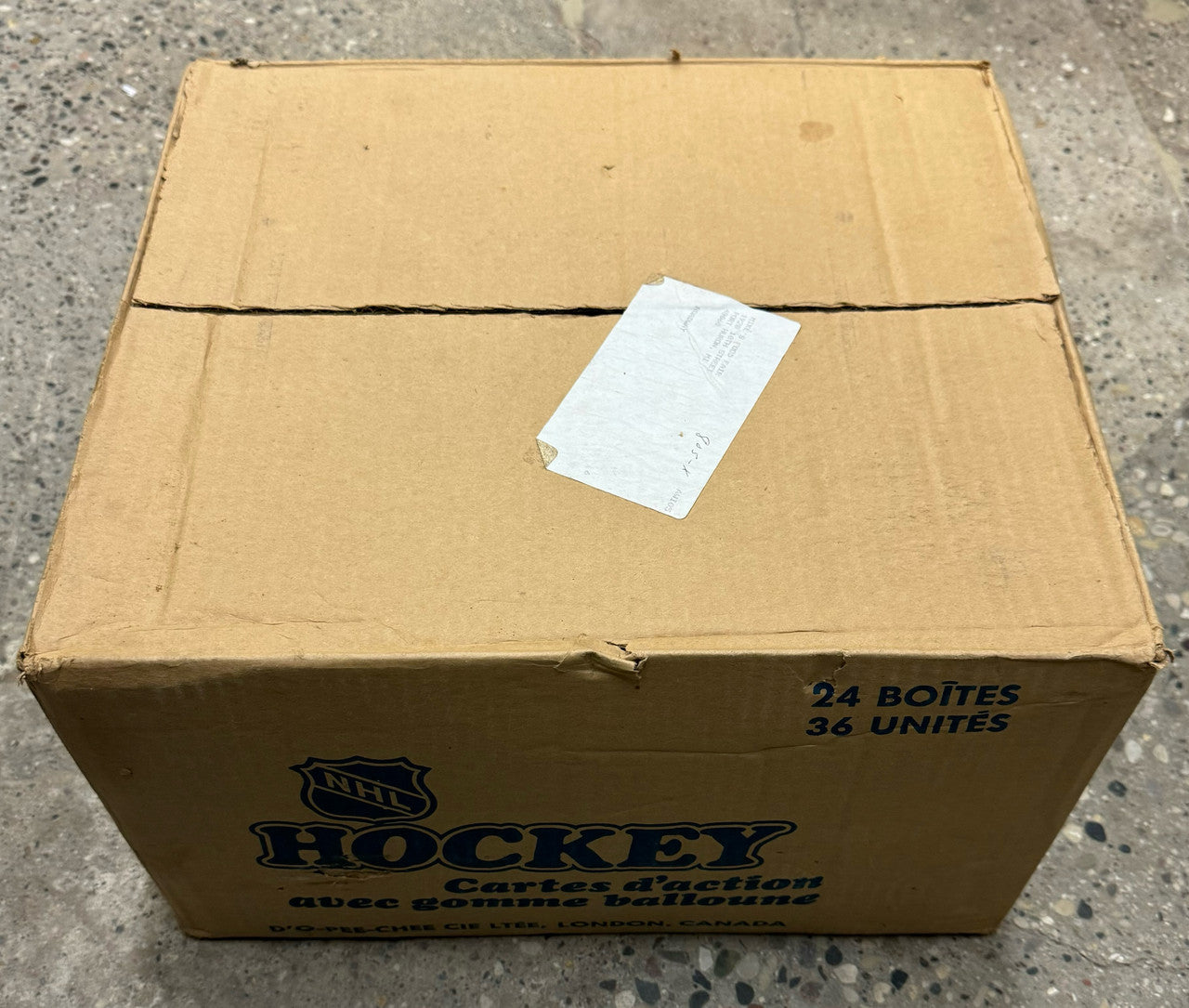1991-92 OPC O-Pee-Chee Hockey Wax Case Sealed