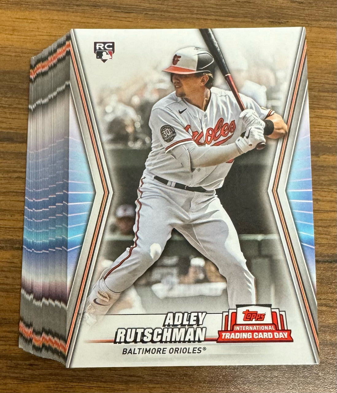 2023 Topps Trading Card Day Adley Rutschman RC #GP-1 Lot of 60