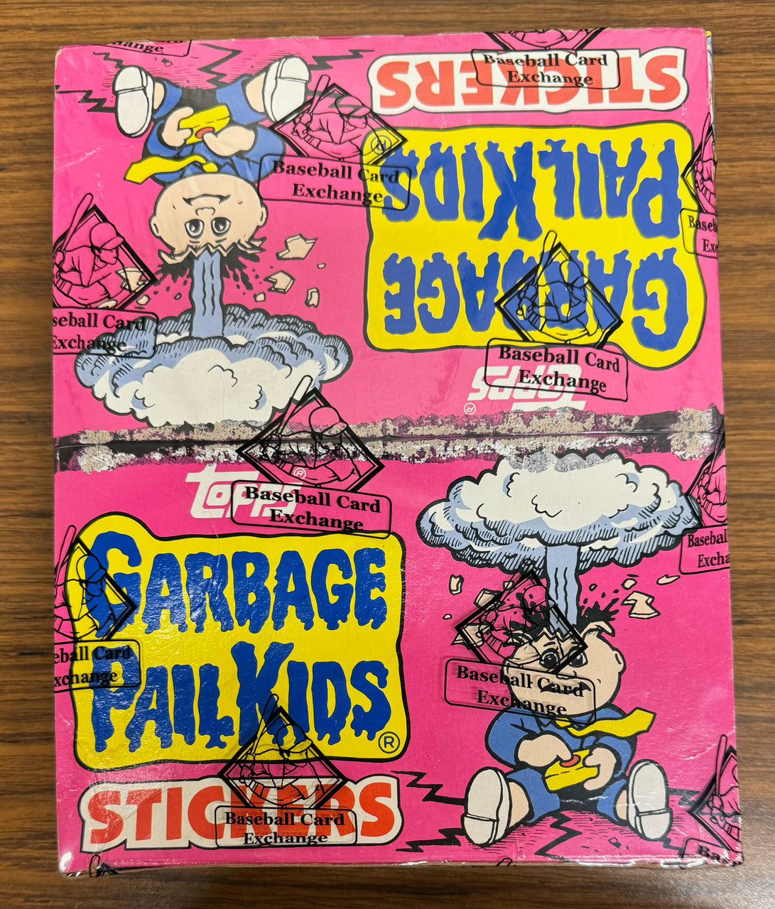 1986 Topps Garbage Pail Kids Series 3/4 Rack Box BBCE Wrapped and Sealed