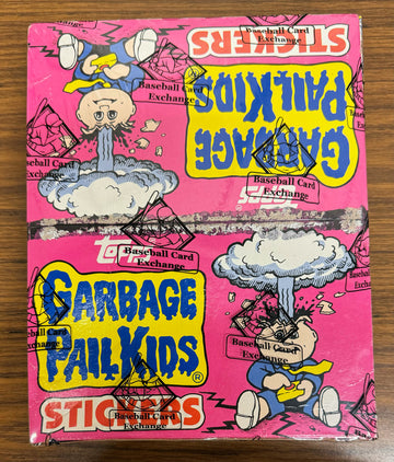 1986 Topps Garbage Pail Kids Series 3/4 Rack Box BBCE Wrapped and Sealed