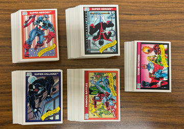 1990 Impel Marvel Universe Series 1 Complete Set (162) NM-MT