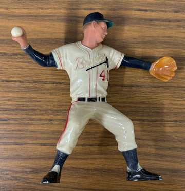 1958-1962 Eddie Mathews Original Hartland Statue (Faded)