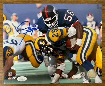 Lawrence Taylor Signed Autographed 8x10 Photo JSA