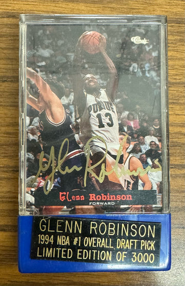 1994 Classic Draft Glenn Robinson Gold Auto /3000 Score Board "B"