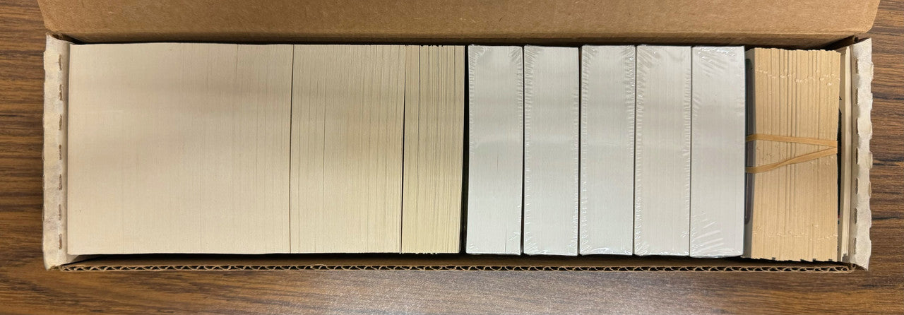 1983 Donruss Baseball Complete Set (660) w/ Puzzle Set