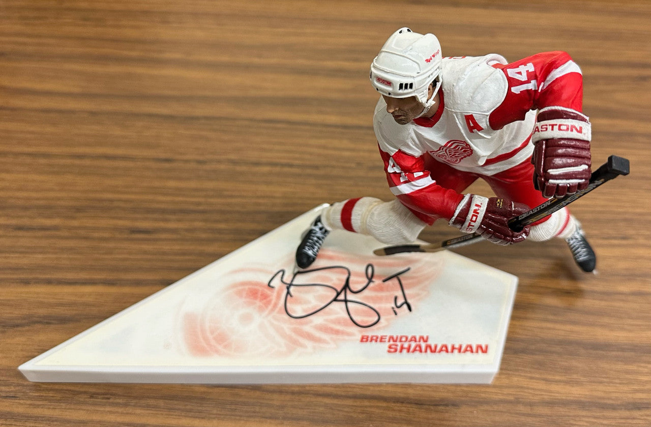 Brendan Shanahan Auto McFarlane JSA AK6.637