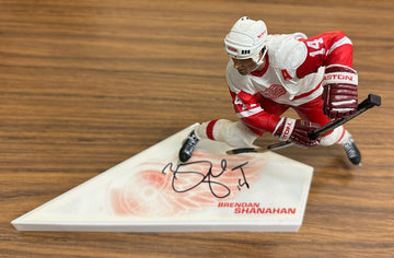 Brendan Shanahan Auto McFarlane JSA AK6.637