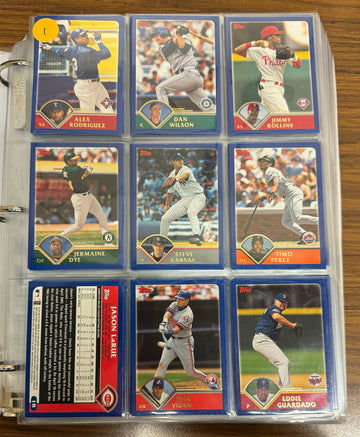 2003 Topps Baseball Complete Set (721) NM-MT