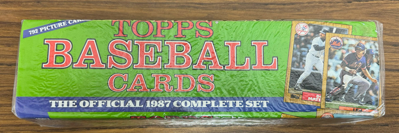 1987 Topps Baseball Complete Factory Set Sealed