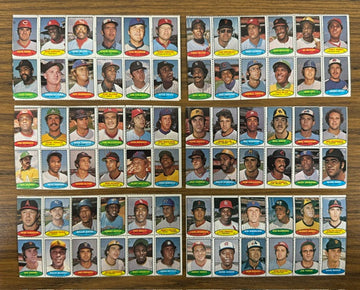 1974 Topps Baseball Stamps Complete Set (240) 24 Panels Sheets NM