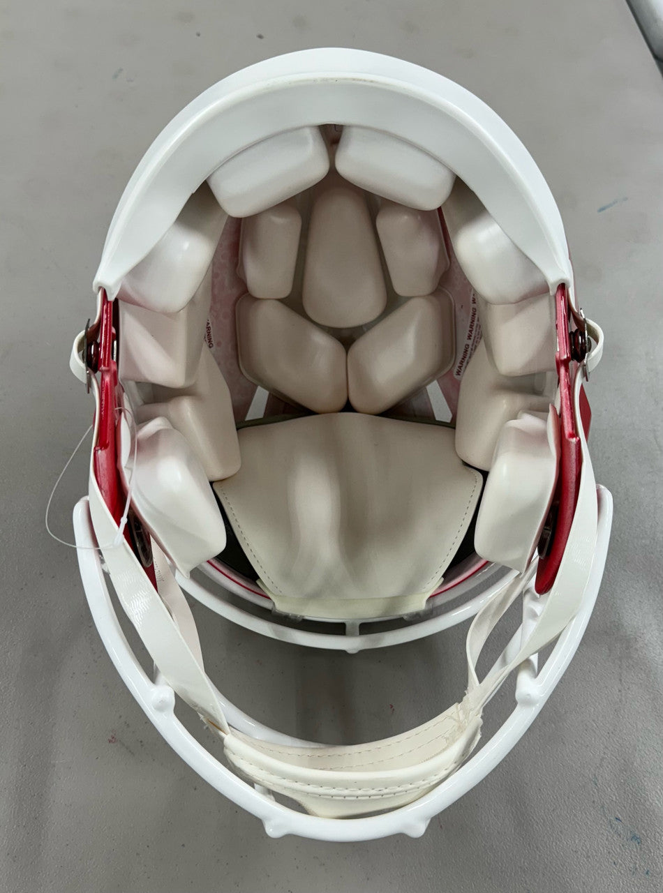 Travis Kelce Signed Autographed FS Authentic Speed Helmet Beckett