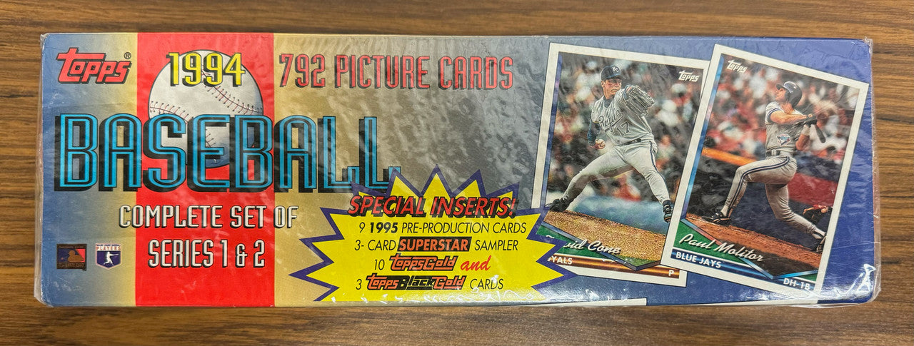 1994 Topps Baseball Complete Factory Set Sealed