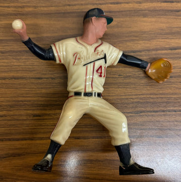 1958-1962 Eddie Mathews Vintage Hartland Statue