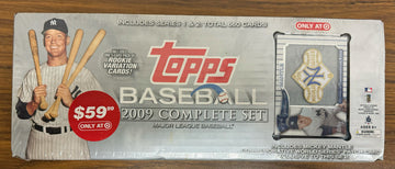 2009 Topps Baseball Complete Factory Set Sealed Mickey Mantle