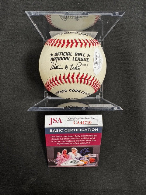 Stan Musial Signed Autographed Rawlings ONL Baseball JSA *4710
