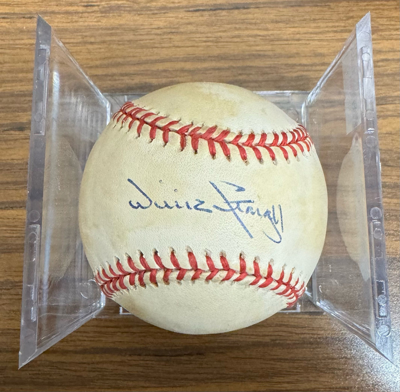 Willie Stargell Signed Autographed Rawlings ONL Baseball JSA