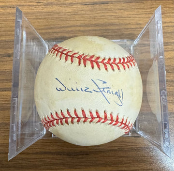 Willie Stargell Signed Autographed Rawlings ONL Baseball JSA