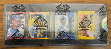 1989 Donruss Baseball Rack Pack Griffey RC on Top BBCE Wrapped and Sealed