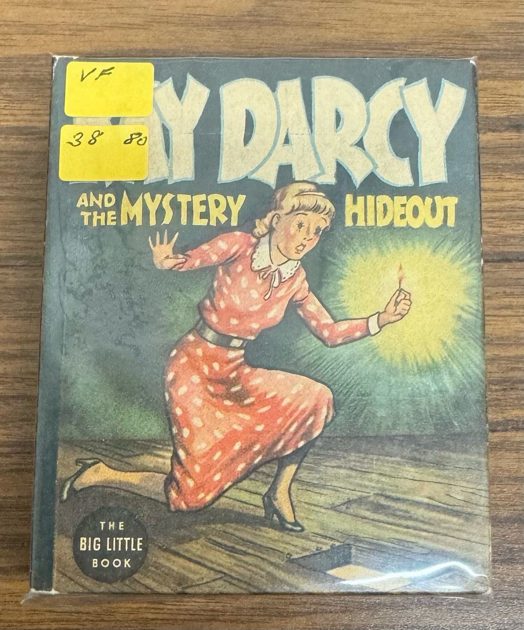 Kay Darcy and the Mystery Hideout Big Little Book #1411