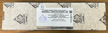1985 Topps Tiffany Baseball Factory Set BBCE Wrapped and Sealed