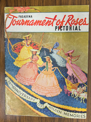 1939 Tournament of Roses Pictorial Magazine