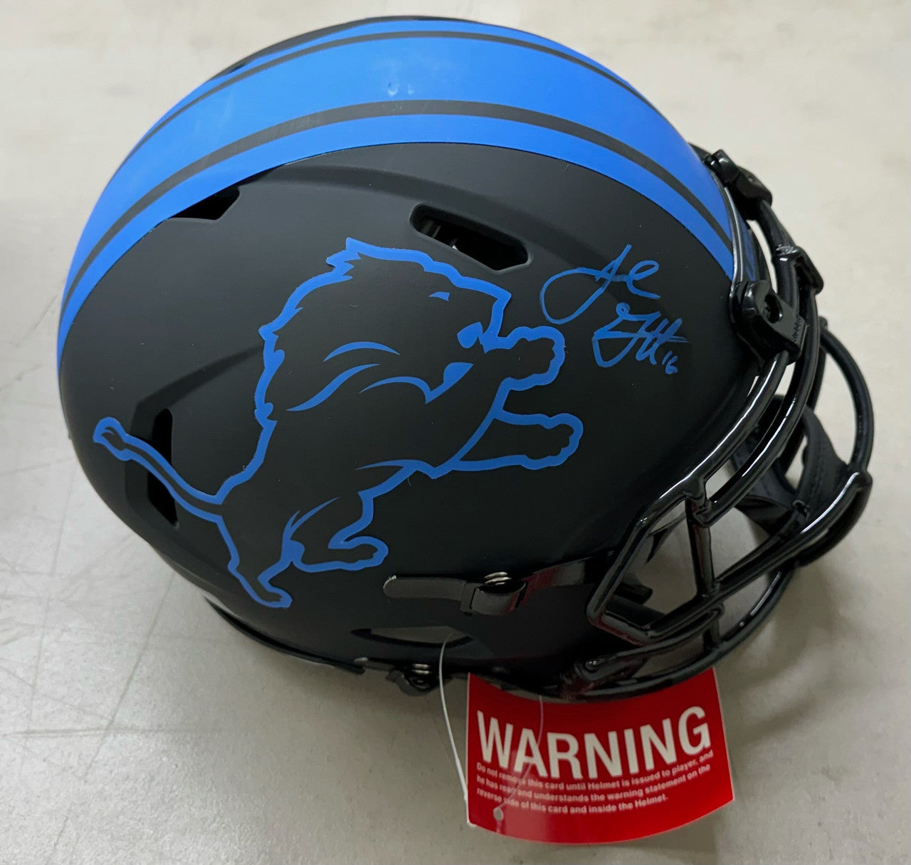 Jared Goff Signed Autographed Eclipse Speed Authentic FS Helmet Fanatics