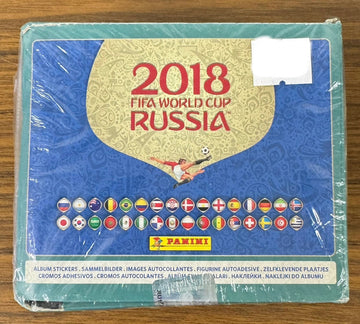 2018 Panini FIFA World Cup Russia Soccer Stickers Box Factory Sealed