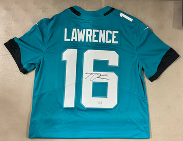 Trevor Lawrence Signed Autographed Authentic Nike Jersey L Fanatics