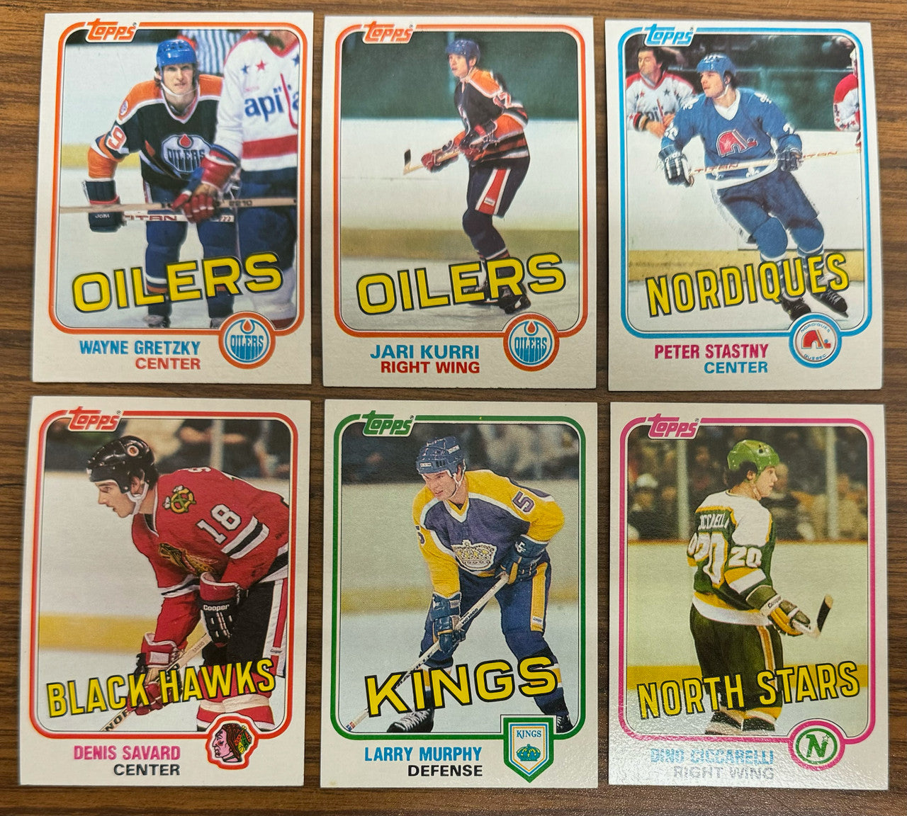 1981-82 Topps Hockey Complete Set (198) NM-MT