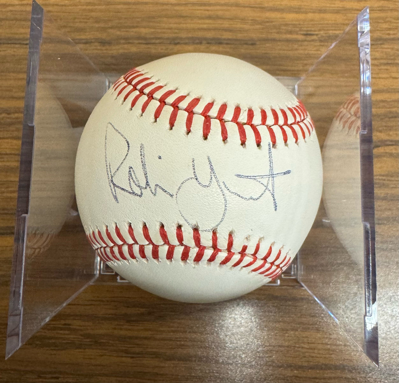 Robin Yount Signed Autographed Rawlings Official League Baseball JSA