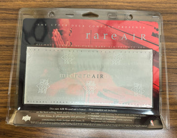 1994 Upper Deck Michael Jordan Rare Air Tribute Set Factory Sealed in Package