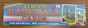 1989 Topps Baseball Complete Factory Set Sealed